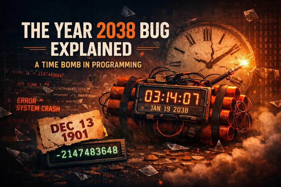 The Year 2038 Bug: A Time Bomb in Modern Programming