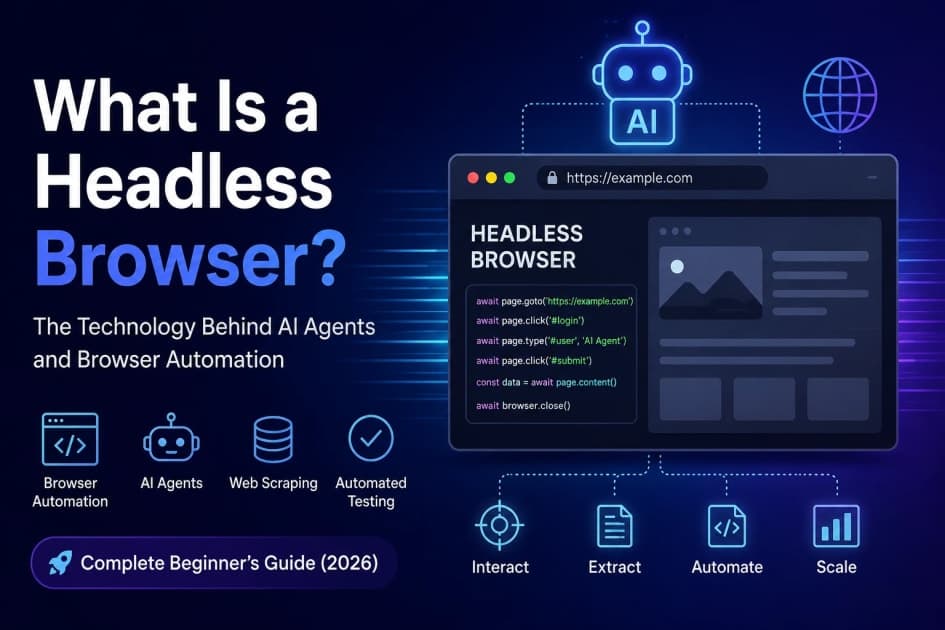 Headless Browser: The Tech Behind AI Agents & Browser Automation (2026)